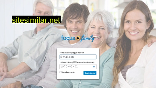Focusfamily similar sites