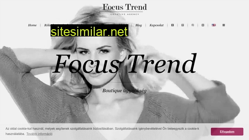 focustrend.hu alternative sites