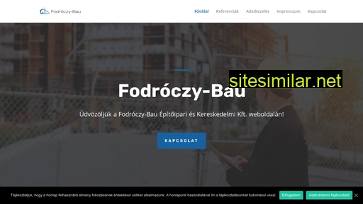 Fodroczy-bau similar sites