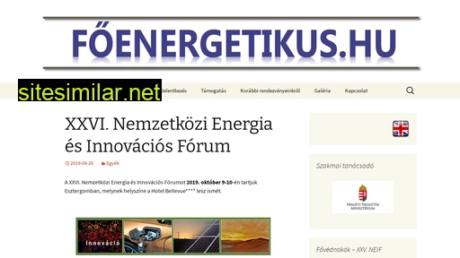 foenergetikus.hu alternative sites