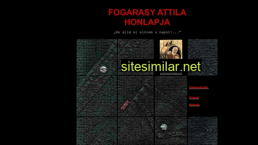 fogarasy.hu alternative sites