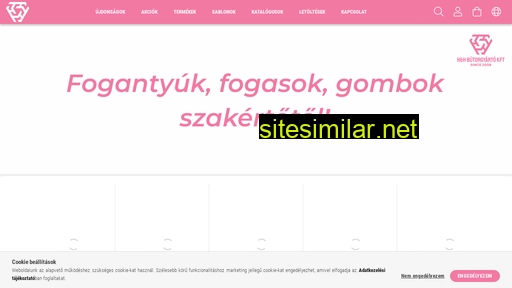 fogantyubolt.hu alternative sites