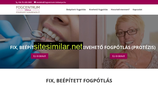 fogpotlas-kobanya.hu alternative sites