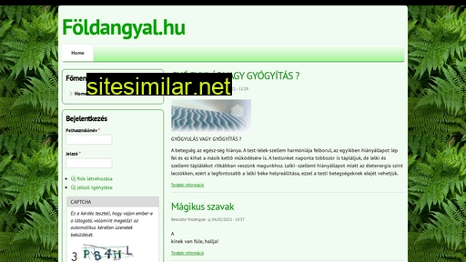 foldangyal.hu alternative sites