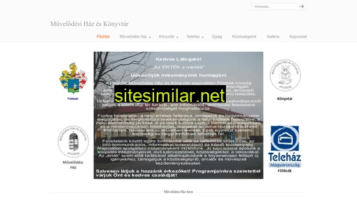 foldeakimuvhaz.hu alternative sites