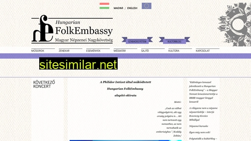 Folkembassy similar sites