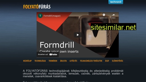 folyatofuras.hu alternative sites