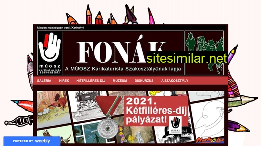 fonaklap.hu alternative sites