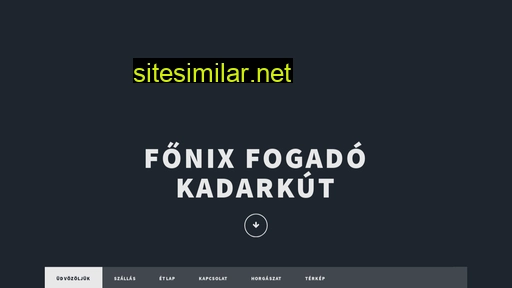 Fonix-fogado similar sites