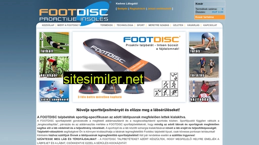 footdisc.hu alternative sites