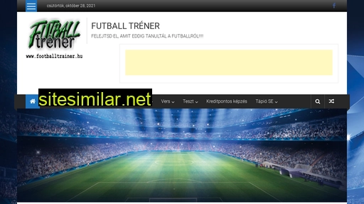 footballtrainer.hu alternative sites