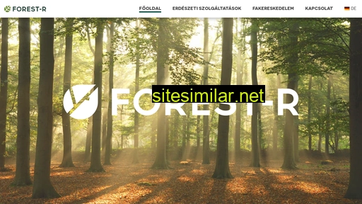 forest-r.hu alternative sites