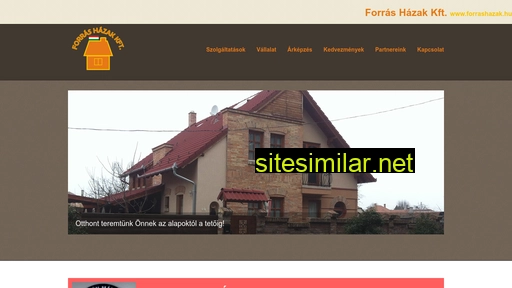 forrashazak.hu alternative sites