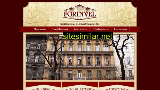 forinvel.hu alternative sites