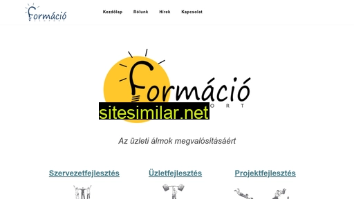 formacio.hu alternative sites