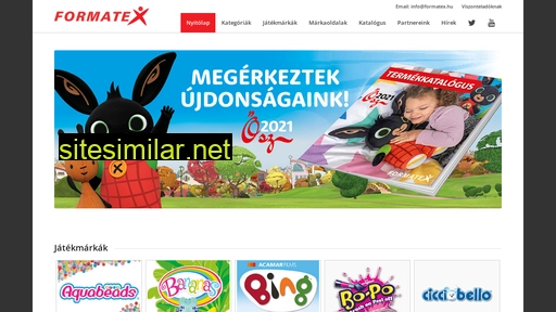 formatex.hu alternative sites