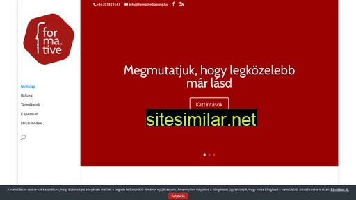 formativetraining.hu alternative sites
