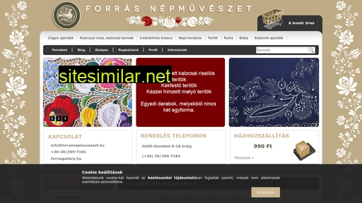 forrasgallery.hu alternative sites