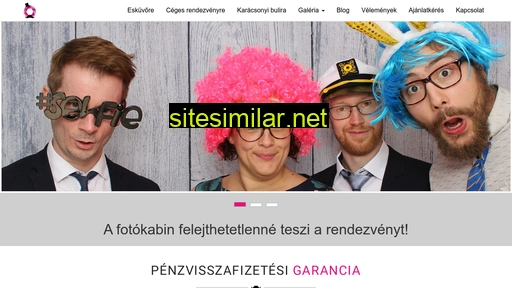 fotokabin.hu alternative sites