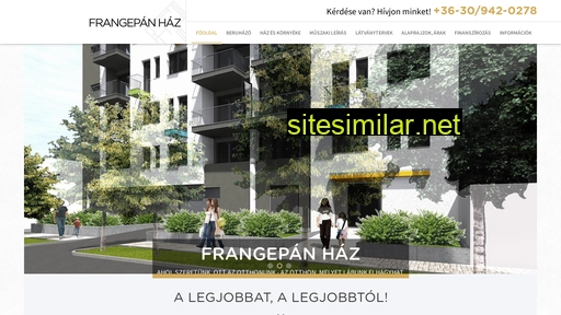 frangepanhaz.hu alternative sites