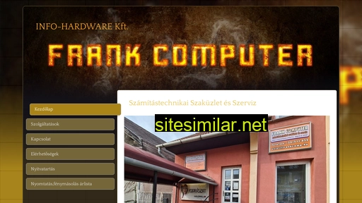 frankcomp.hu alternative sites