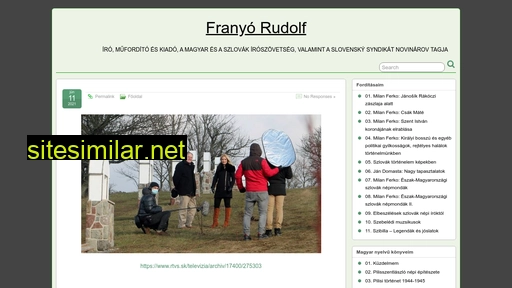 franyorudolf.hu alternative sites