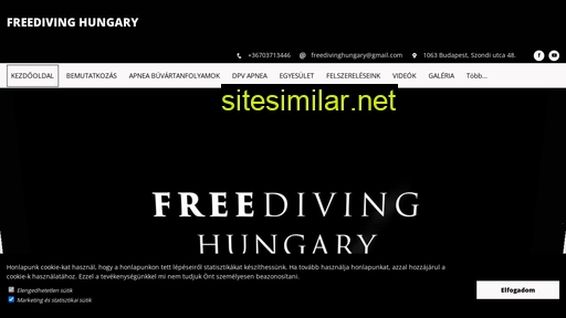 freedivinghungary.hu alternative sites