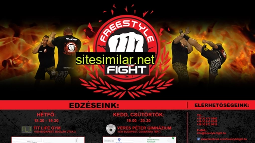 freestyle-fight.hu alternative sites