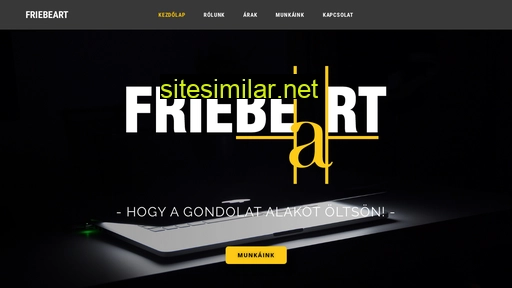 friebeart.hu alternative sites