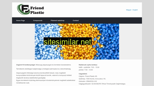 friendplastic.hu alternative sites