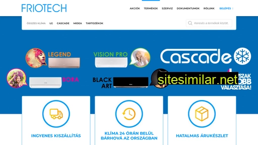 friotech.hu alternative sites