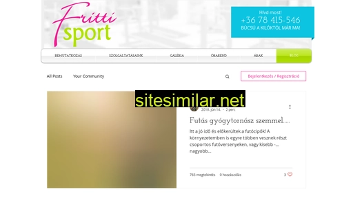 frittisport.hu alternative sites