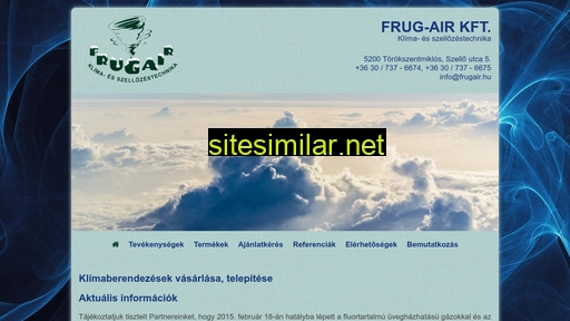 frugair.hu alternative sites