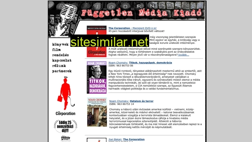 fuggetlenmedia.hu alternative sites