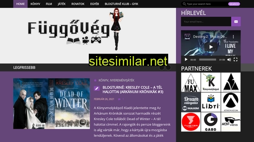 fuggoveg.hu alternative sites