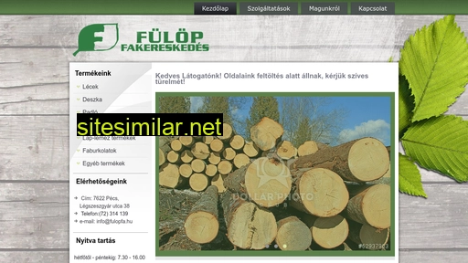 fulopfa.hu alternative sites