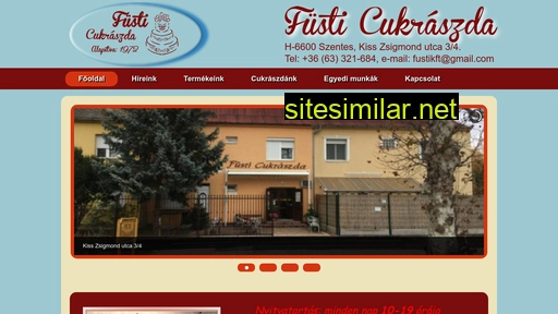 fusticukraszda.hu alternative sites