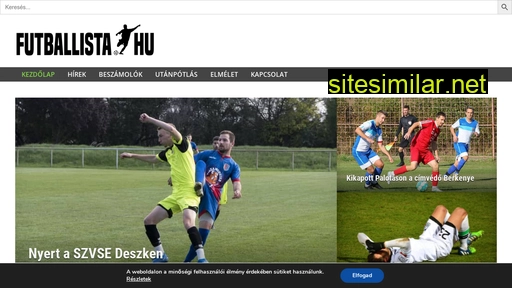 futballista.hu alternative sites