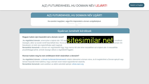 futurewheel.hu alternative sites