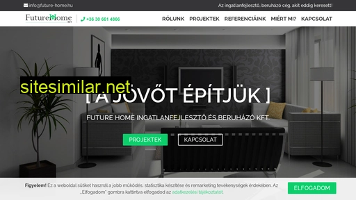 future-home.hu alternative sites