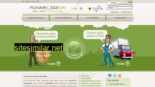 fuvarozzon.hu alternative sites