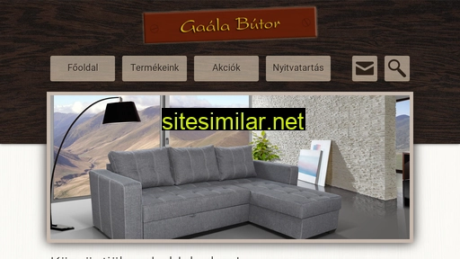 gaalabutor.hu alternative sites