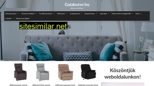 galabutor.hu alternative sites