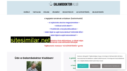 galambdoktorklub.hu alternative sites