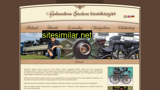 galamboshintok.hu alternative sites
