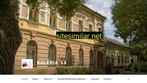 galeria13.hu alternative sites
