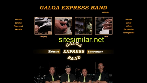 galgaexpressband.hu alternative sites