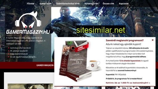 gamermagazin.hu alternative sites