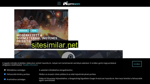 gamespace.hu alternative sites