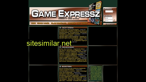 gameexpressz.hu alternative sites